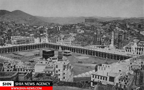 تصاویر قدیمی از مکه مکرمه