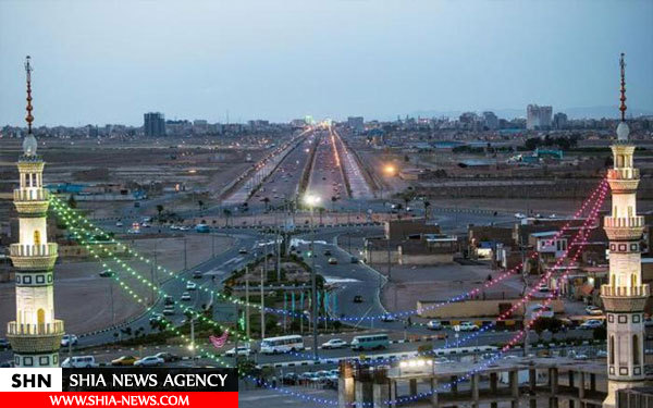 تصاویر حال و هوای مسجد جمکران در آستانه نیمه شعبان