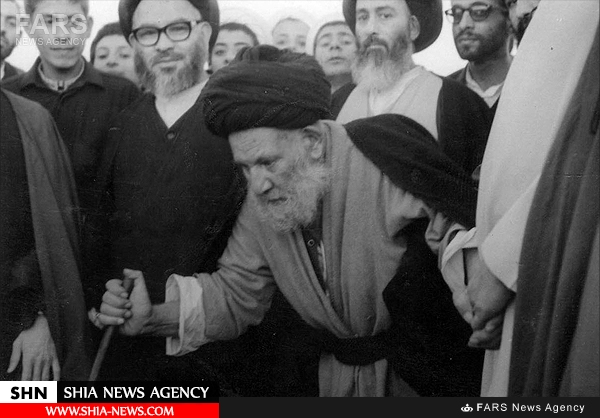 آیت الله العظمی سید محمود حسینی شاهرودی به روایت تصویر آیت الله العظمی سید محمود حسینی شاهرودی به روایت تصویر