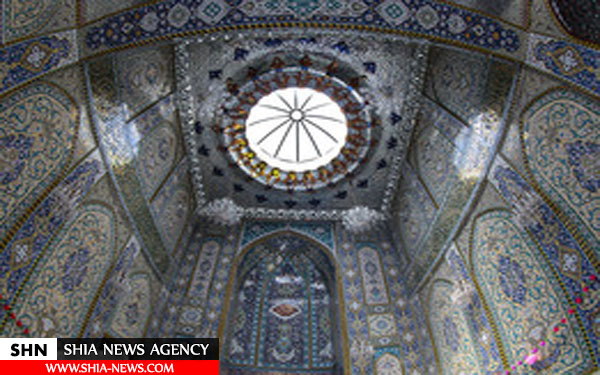 تصاویر نگارگری‌های زیبا در حرم امام حسین(ع) که تاکنون ندیده‌اید