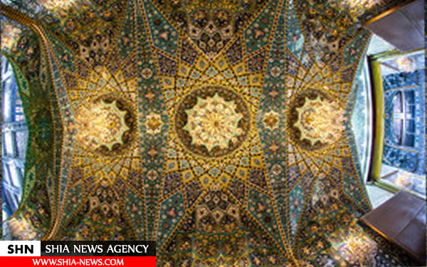 تصاویر نگارگری‌های زیبا در حرم امام حسین(ع) که تاکنون ندیده‌اید