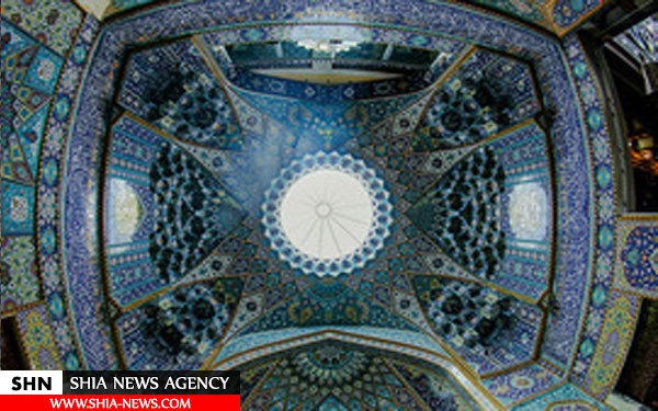 تصاویر نگارگری‌های زیبا در حرم امام حسین(ع) که تاکنون ندیده‌اید