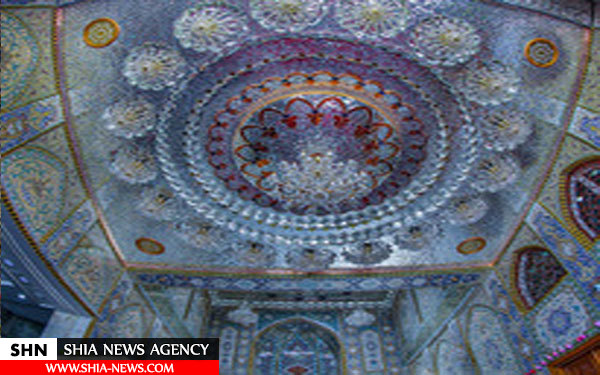 تصاویر نگارگری‌های زیبا در حرم امام حسین(ع) که تاکنون ندیده‌اید