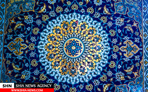 تصاویر نگارگری‌های زیبا در حرم امام حسین(ع) که تاکنون ندیده‌اید