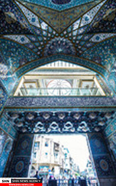 تصاویر نگارگری‌های زیبا در حرم امام حسین(ع) که تاکنون ندیده‌اید