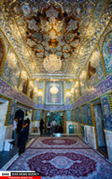 تصاویر نگارگری‌های زیبا در حرم امام حسین(ع) که تاکنون ندیده‌اید
