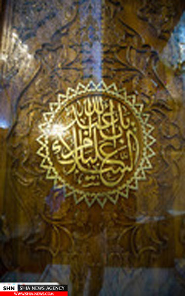 تصاویر نگارگری‌های زیبا در حرم امام حسین(ع) که تاکنون ندیده‌اید