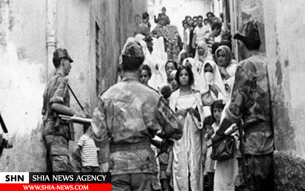 فجیع‌ترین‌اعدام‌تاریخ اعدام‌ زن‌ مسلمان ‌توسط‌ فرانسه + تصاویر