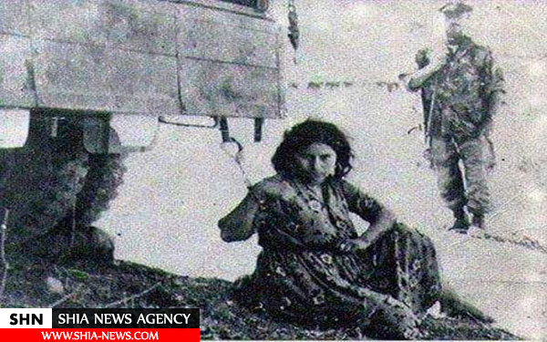 فجیع‌ترین‌اعدام‌تاریخ اعدام‌ زن‌ مسلمان ‌توسط‌ فرانسه + تصاویر