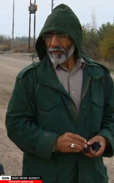 شهید مدافع حرمی که امنیت زائران اربعین را تأمین میکرد +تصاویر شهید مدافع حرمی که امنیت زائران اربعین را تأمین میکرد +تصاویر