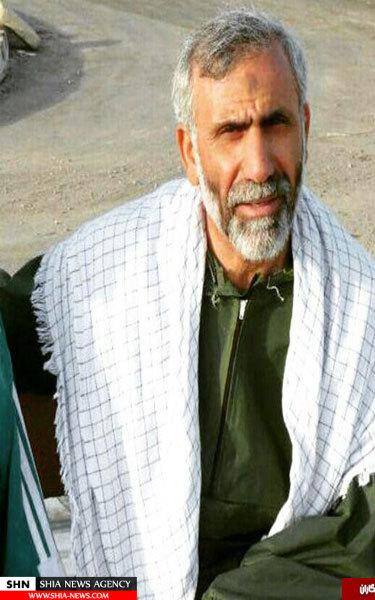 شهید مدافع حرمی که امنیت زائران اربعین را تأمین میکرد +تصاویر شهید مدافع حرمی که امنیت زائران اربعین را تأمین میکرد +تصاویر