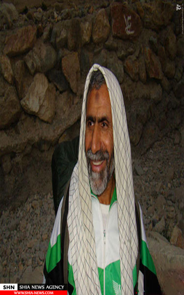 شهید مدافع حرمی که امنیت زائران اربعین را تأمین میکرد +تصاویر شهید مدافع حرمی که امنیت زائران اربعین را تأمین میکرد +تصاویر