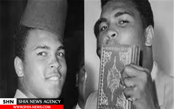 غیرت دینی مثال زدنی اسطوره مسلمان بوکس جهان+ تصویر