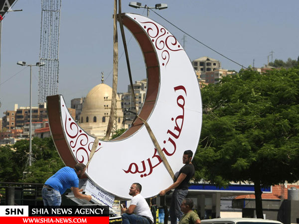 تصاویر استقبال مسلمانان جهان از ماه رمضان تصاویر استقبال مسلمانان جهان از ماه رمضان