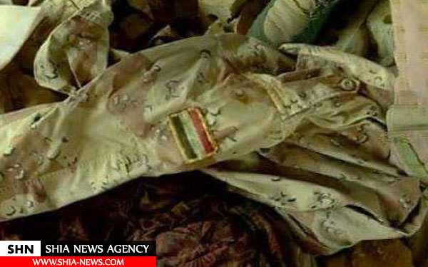 تصاویر کشف گور دسته جمعی 400 سرباز عراقی در فلوجه