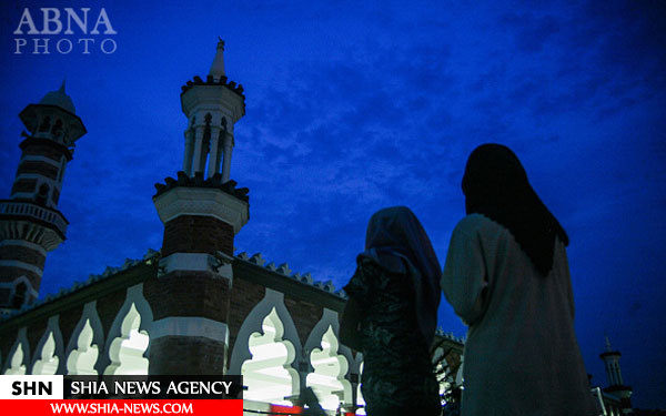 تصاویر مسلمانان مالزی در ماه مبارک رمضان تصاویر مسلمانان مالزی در ماه مبارک رمضان