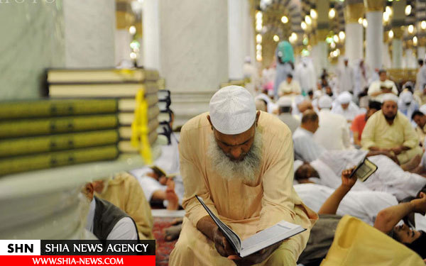 تصاویر حال و هوای مسجدالنبی در ماه رمضان تصاویر حال و هوای مسجدالنبی در ماه رمضان