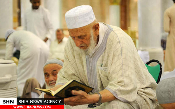 تصاویر حال و هوای مسجدالنبی در ماه رمضان تصاویر حال و هوای مسجدالنبی در ماه رمضان