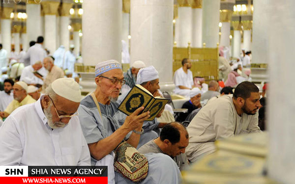 تصاویر حال و هوای مسجدالنبی در ماه رمضان تصاویر حال و هوای مسجدالنبی در ماه رمضان