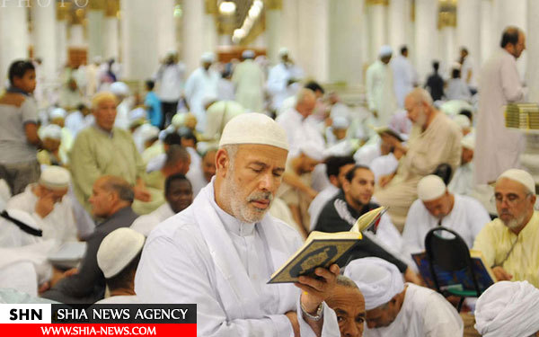 تصاویر حال و هوای مسجدالنبی در ماه رمضان تصاویر حال و هوای مسجدالنبی در ماه رمضان