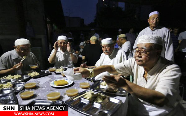 تصاویر حال و هوای مسلمانان چین در ماه رمضان