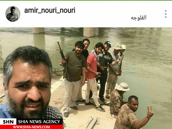 تصویر بازیگر سینما و تلویزیون در فلوجه تصویر بازیگر سینما و تلویزیون در فلوجه
