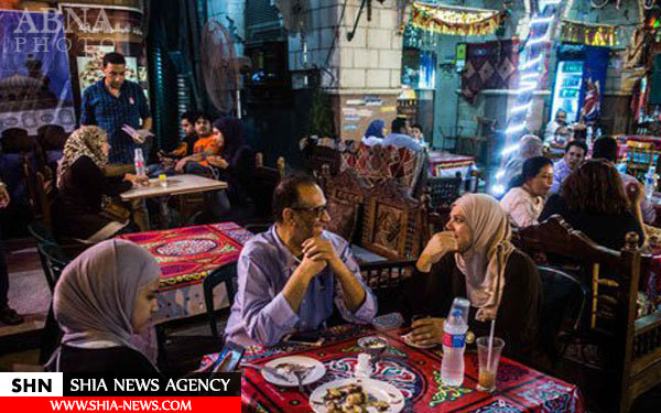 مسجد رأس الحسین(ع) در ماه رمضان + تصاویر