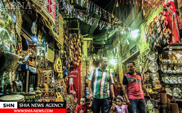مسجد رأس الحسین(ع) در ماه رمضان + تصاویر