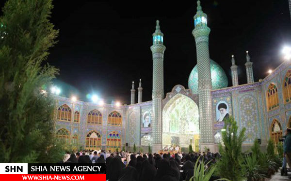 تصاویر زیبا از جزء خوانی قرآن در آران و بیدگل