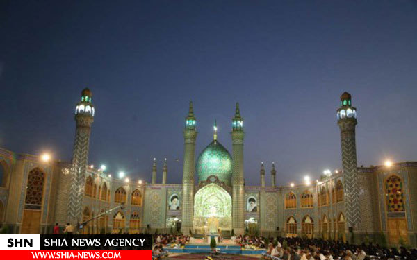 تصاویر زیبا از جزء خوانی قرآن در آران و بیدگل