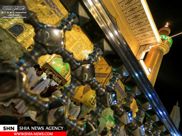 تصاویر حال و هوای حرم امیرالمومنین(ع) در ماه رمضان
