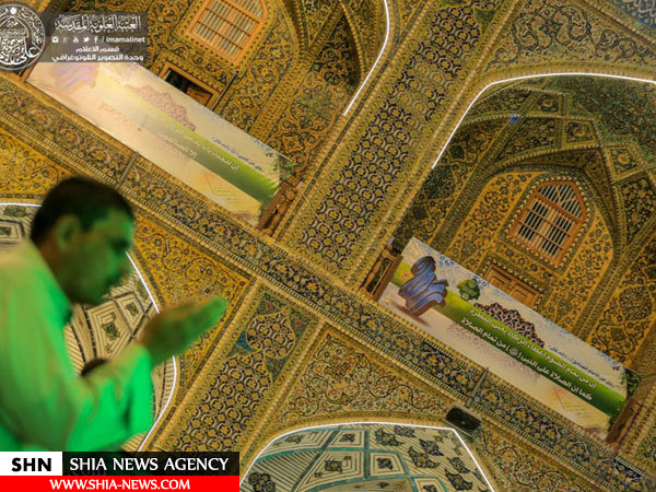 تصاویر حال و هوای حرم امیرالمومنین(ع) در ماه رمضان