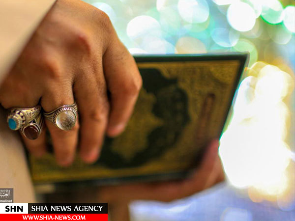 تصاویر حال و هوای حرم امیرالمومنین(ع) در ماه رمضان