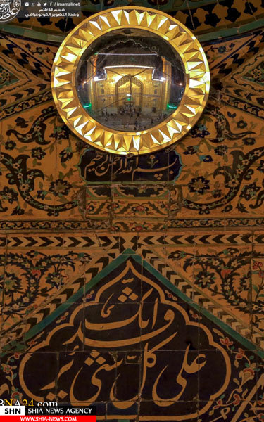 تصاویر حال و هوای حرم امیرالمومنین(ع) در ماه رمضان