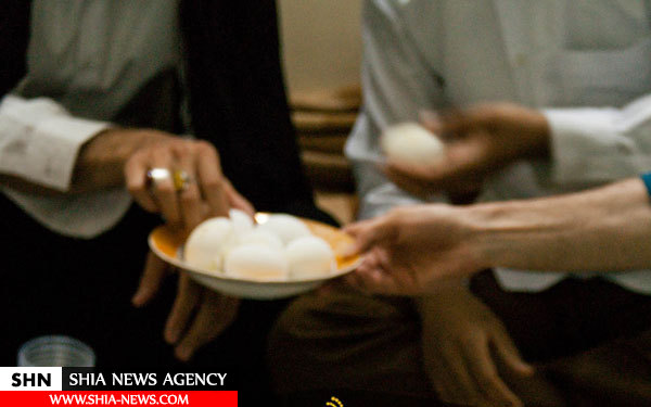 تصاویر افطار درسفره های طلبگی