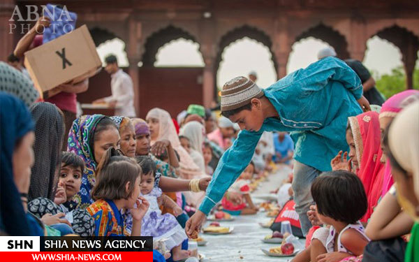 تصاویر مسلمانان جهان و ماه رمضان