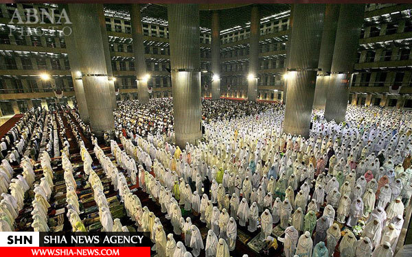 تصاویر مسلمانان جهان و ماه رمضان