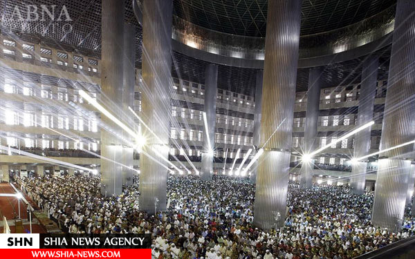 تصاویر مسلمانان جهان و ماه رمضان