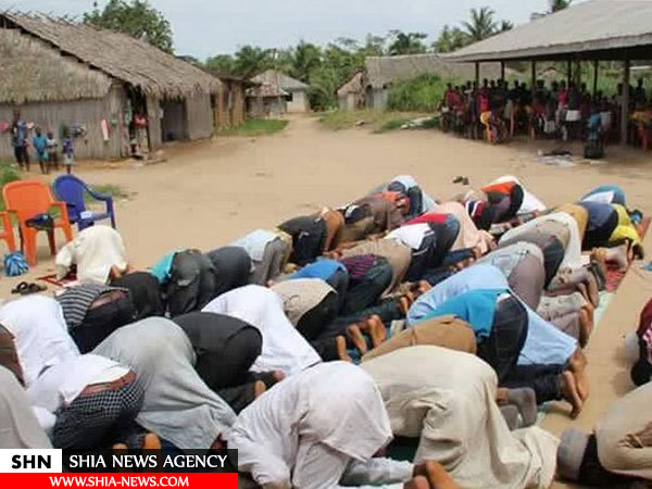 تشرف ۱۰۴ مسیحی نیجریه ای به دین اسلام + تصاویر