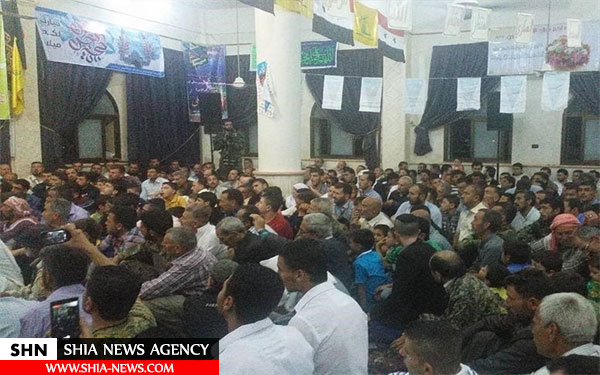برگزاری جشن ازدواج ۱۱۴ جوان در شهرک الزهراء + تصاویر