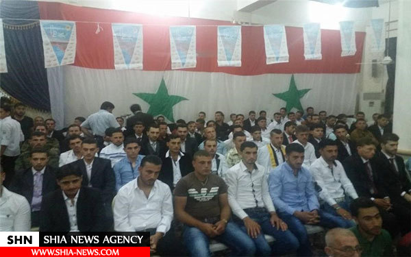 برگزاری جشن ازدواج ۱۱۴ جوان در شهرک الزهراء + تصاویر