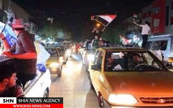 مردم عراق آزادسازی فلوجه را جشن گرفتند+ تصاویر