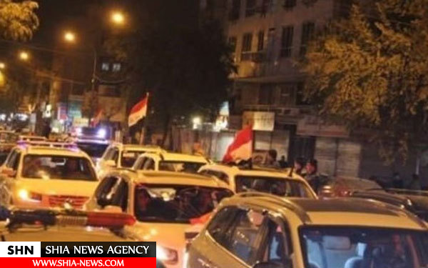 مردم عراق آزادسازی فلوجه را جشن گرفتند+ تصاویر