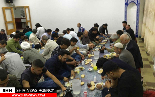 روزه‌داری مهاجران افغانستانی ساکن اروپا + تصاویر