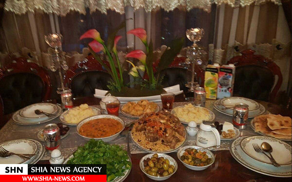 روزه‌داری مهاجران افغانستانی ساکن اروپا + تصاویر