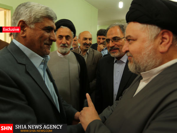 دیدار وزیر علوم با نماینده آیت الله العظمی سیستانی + تصاویر دیدار وزیر علوم با نماینده آیت الله العظمی سیستانی + تصاویر