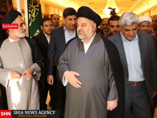 دیدار وزیر علوم با نماینده آیت الله العظمی سیستانی + تصاویر دیدار وزیر علوم با نماینده آیت الله العظمی سیستانی + تصاویر