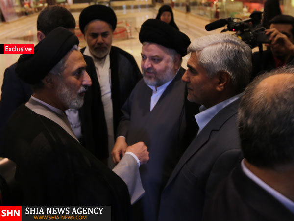 دیدار وزیر علوم با نماینده آیت الله العظمی سیستانی + تصاویر دیدار وزیر علوم با نماینده آیت الله العظمی سیستانی + تصاویر