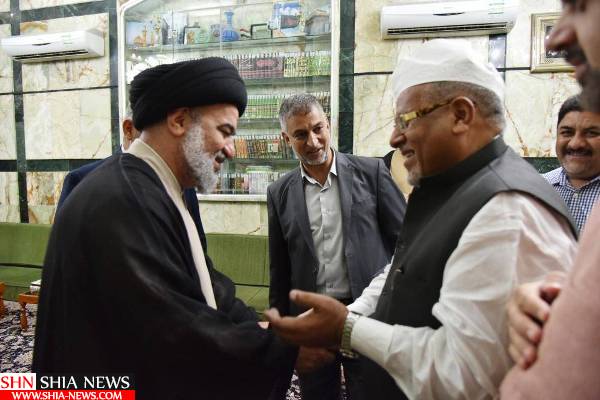 عتبات عالیات نقش عمده ای در اشاعه فرهنگ شیعی در هندوستان دارند