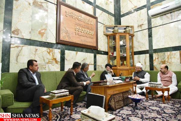 عتبات عالیات نقش عمده ای در اشاعه فرهنگ شیعی در هندوستان دارند